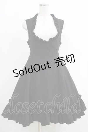 画像: ATELIER BOZ / ルルジャンパースカート Free ブラック H-25-04-19-001-EL-OP-NS-ZH