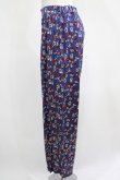 画像2: Jane Marple Dans Le Salon / Dance with roses dress pants  ネイビー H-25-04-19-028-JM-PA-KB-ZH (2)