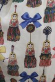 画像4: Jane Marple / Little tassel dollsのDayドレス  アイボリー H-25-04-19-003-JM-OP-KB-ZH (4)