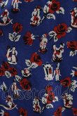 画像4: Jane Marple Dans Le Salon / Dance with roses dress pants  ネイビー H-25-04-19-028-JM-PA-KB-ZH (4)