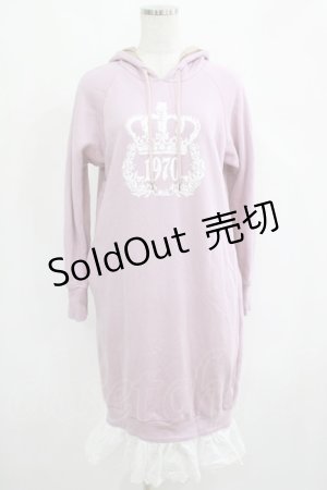画像: MILK / クラウンパーカーDress  ピンク H-25-04-19-034-ML-OP-KB-ZH