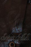 画像5: NieR Clothing / プリントロングシャツ  黒×青 H-25-04-19-038-PU-BL-KB-ZH (5)