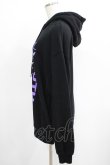 画像2: Candy Stripper / PLAYFUL SWEAT HOODIE  ブラック H-25-04-19-041-PU-TO-KB-ZH (2)
