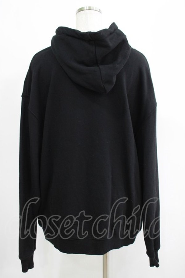 画像3: Candy Stripper / PLAYFUL SWEAT HOODIE  ブラック H-25-04-19-041-PU-TO-KB-ZH (3)