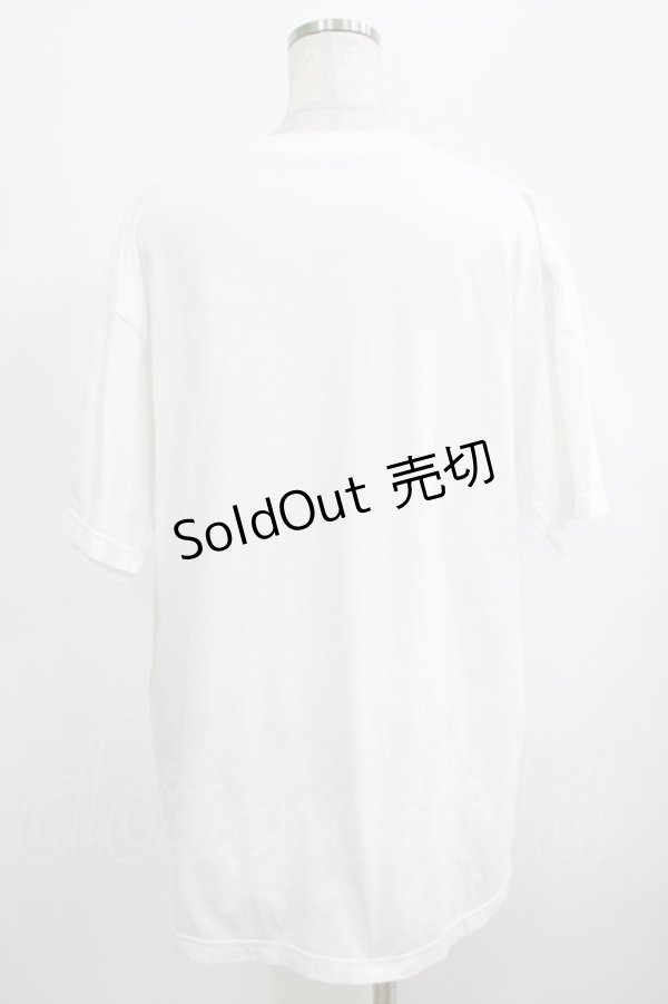 画像3: NieR Clothing / プリントCOTTON CUTSEW XL 白 H-25-04-19-054-PU-TO-KB-ZH (3)