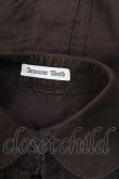 画像3: Innocent World / チュールレースプレーンブラウス S ブラウン H-25-04-19-1038-IW-BL-NS-ZH (3)