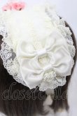 画像3: Angelic Pretty / Eternal Roseヘッドドレス  アイボリー H-25-04-19-1004-AP-AC-NS-ZH (3)