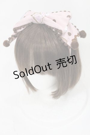 画像: Angelic Pretty / なかよしジンジャークッキーカチューシャ  ピンク H-25-04-19-1006-AP-AC-NS-ZH