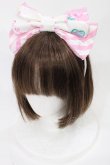 画像1: Angelic Pretty / TOY FANTASYカチューシャ  オフ H-25-04-19-1008-AP-AC-NS-ZH (1)