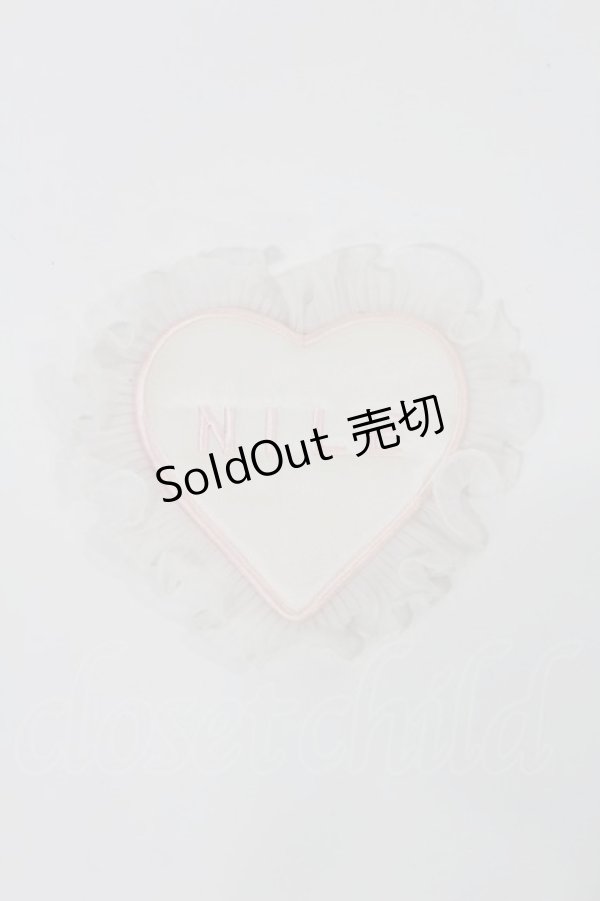 画像1: Nile Perch / ハートバレッタ  オフ H-25-04-19-1012-LO-AC-NS-ZH (1)