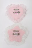 画像2: Nile Perch / ヘアアクセサリーセット  ピンク/ミント H-25-04-19-1013-LO-AC-NS-ZH (2)