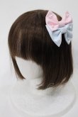 画像2: Angelic Pretty / カラフルツインコーム  ピンク/サックス/イエロー H-25-04-19-1014-AP-AC-NS-ZH (2)