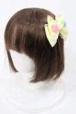 画像2: Angelic Pretty / Milky Starコーム  イエロー H-25-04-19-1015-AP-AC-NS-ZH (2)