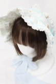 画像1: Angelic Pretty / 涙のグラスボトルハーフボンネット  サックス H-25-04-19-1003-AP-AC-NS-ZH (1)