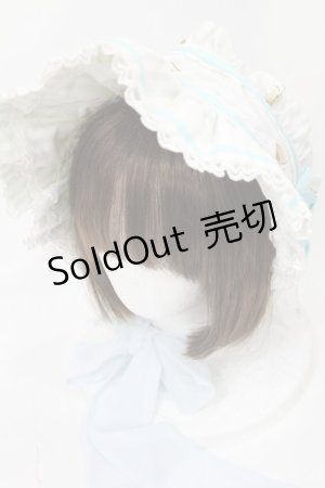 画像: Angelic Pretty / 涙のグラスボトルハーフボンネット  サックス H-25-04-19-1003-AP-AC-NS-ZH