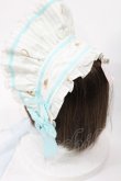 画像2: Angelic Pretty / 涙のグラスボトルハーフボンネット  サックス H-25-04-19-1003-AP-AC-NS-ZH (2)