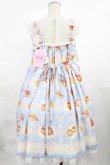 画像3: Angelic Pretty / Sweet Bakeryジャンパースカート F サックス H-25-04-19-1030-AP-OP-NS-ZH (3)