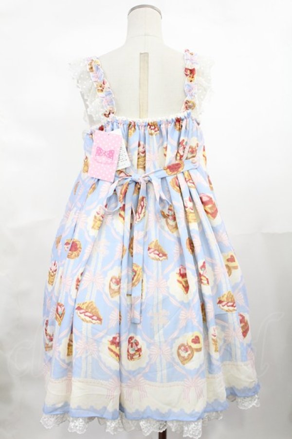 画像3: Angelic Pretty / Sweet Bakeryジャンパースカート F サックス H-25-04-19-1030-AP-OP-NS-ZH (3)