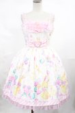画像1: Angelic Pretty / TOY FANTASYジャンパースカート Free オフ H-25-04-19-1031-AP-OP-NS-ZH (1)
