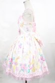 画像2: Angelic Pretty / TOY FANTASYジャンパースカート Free オフ H-25-04-19-1031-AP-OP-NS-ZH (2)