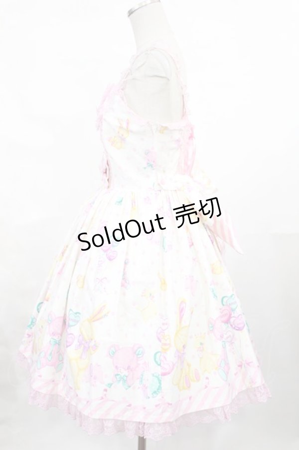 画像2: Angelic Pretty / TOY FANTASYジャンパースカート Free オフ H-25-04-19-1031-AP-OP-NS-ZH (2)