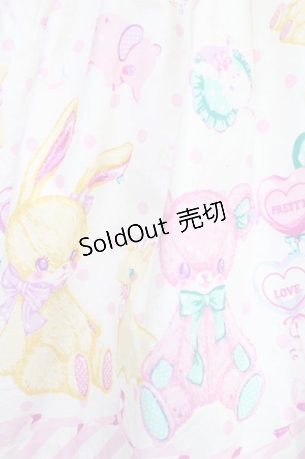 画像4: Angelic Pretty / TOY FANTASYジャンパースカート Free オフ H-25-04-19-1031-AP-OP-NS-ZH (4)