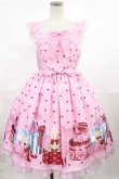 画像1: Angelic Pretty / Lovely Toyboxジャンパースカート Free ピンク H-25-04-19-1032-AP-OP-NS-ZH (1)