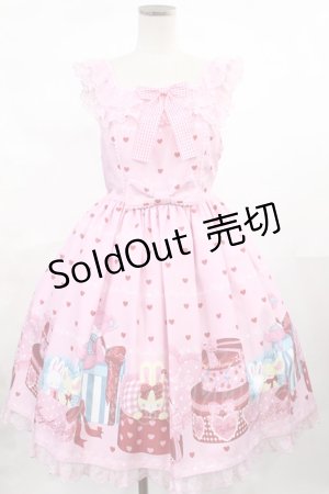 画像: Angelic Pretty / Lovely Toyboxジャンパースカート Free ピンク H-25-04-19-1032-AP-OP-NS-ZH