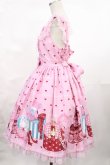 画像2: Angelic Pretty / Lovely Toyboxジャンパースカート Free ピンク H-25-04-19-1032-AP-OP-NS-ZH (2)