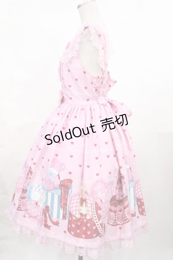 画像2: Angelic Pretty / Lovely Toyboxジャンパースカート Free ピンク H-25-04-19-1032-AP-OP-NS-ZH (2)