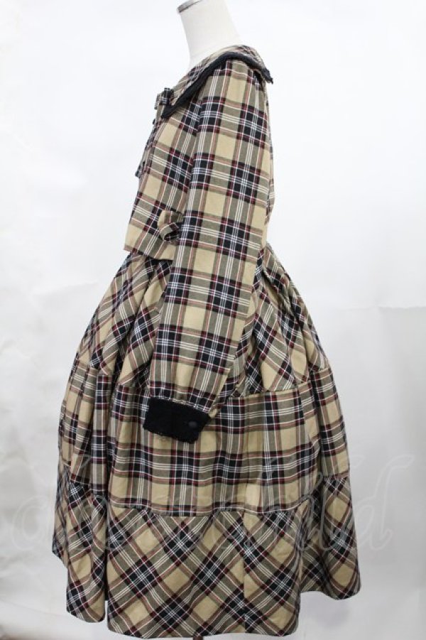 画像2: Angelic Pretty / 図書館ワンピース F ベージュ H-25-04-19-1033-AP-OP-YZ-ZH (2)