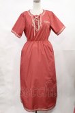 画像1: LEBECCA boutique / 変わらぬ想いと、鼻歌まじりのワンピース Free ピンク H-25-04-19-1034-EL-OP-NS-ZH (1)