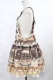 画像2: Angelic Pretty / Sweet Cream Houseサロペット F チョコレート H-25-04-19-1035-AP-OP-NS-ZH (2)