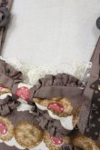画像5: Angelic Pretty / Sweet Cream Houseサロペット F チョコレート H-25-04-19-1035-AP-OP-NS-ZH (5)