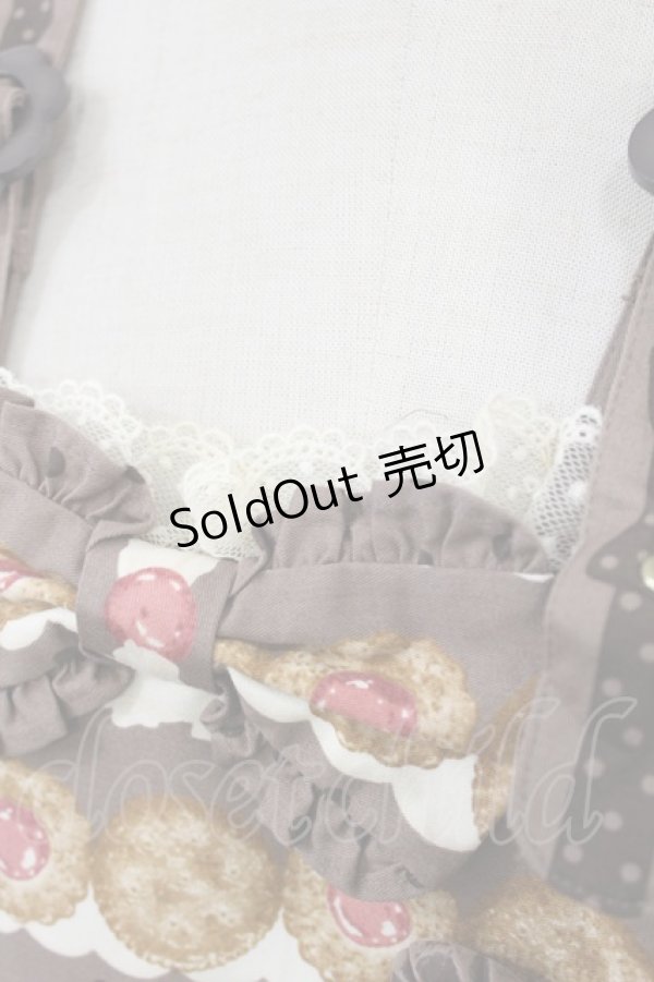 画像5: Angelic Pretty / Sweet Cream Houseサロペット F チョコレート H-25-04-19-1035-AP-OP-NS-ZH (5)