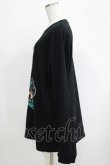画像2: NieR Clothing / プリントSWEAT  XL 黒 H-25-04-19-055-PU-TO-KB-ZH (2)