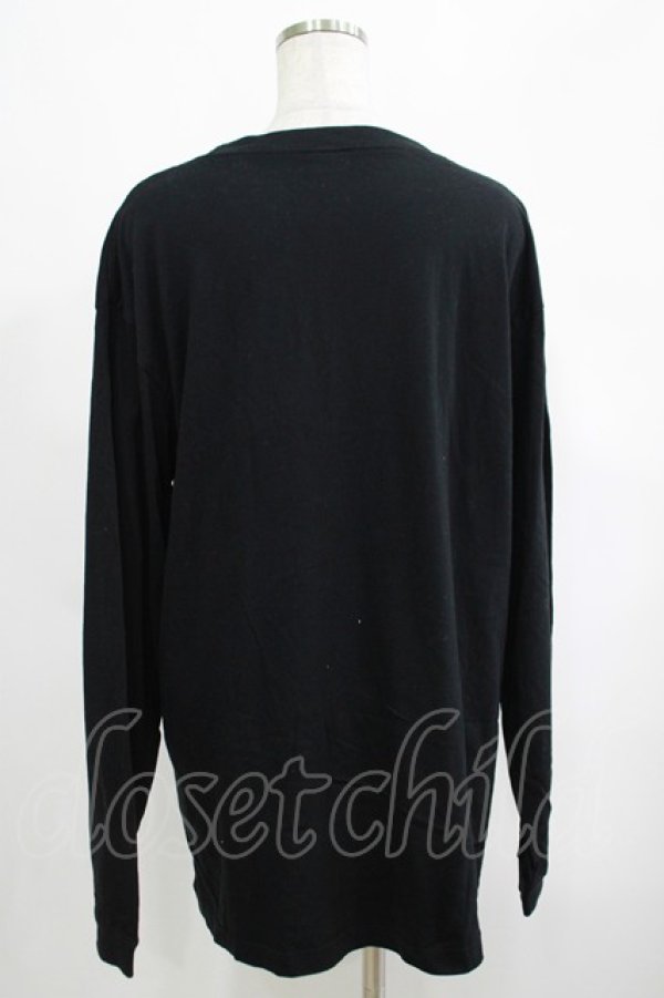 画像3: NieR Clothing / プリントSWEAT  XL 黒 H-25-04-19-055-PU-TO-KB-ZH (3)