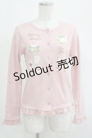 画像: Shirley Temple / TEA PARTYカーディガン 160 ピンク H-25-04-19-057-ET-TO-KB-ZH