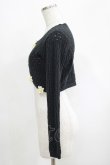 画像2: MILK / マーガレットボレロ  ブラック H-25-04-19-061-ML-TO-KB-ZH (2)