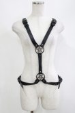 画像1: KILL STAR / Alexis PentaGram Harness  黒 H-25-04-19-068-SL-ZA-KB-ZH (1)