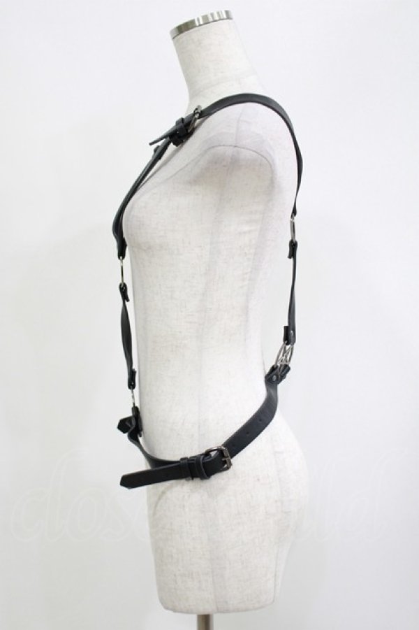 画像2: KILL STAR / Alexis PentaGram Harness  黒 H-25-04-19-068-SL-ZA-KB-ZH (2)