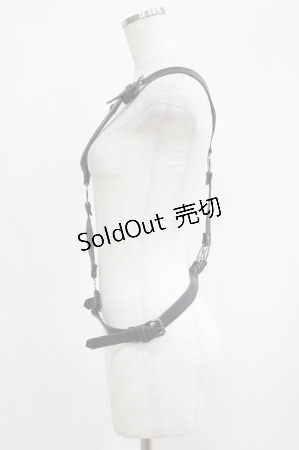 画像2: KILL STAR / Alexis PentaGram Harness  黒 H-25-04-19-068-SL-ZA-KB-ZH (2)