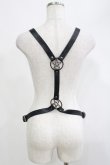 画像3: KILL STAR / Alexis PentaGram Harness  黒 H-25-04-19-068-SL-ZA-KB-ZH (3)