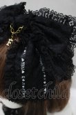 画像2: HN+nois / リボンヘッドドレス  黒 H-25-04-19-073-HN-AC-KB-ZH (2)