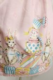 画像4: Emily Temple cute / BUNNY BOXキャミソールワンピース  ピンク H-25-04-19-008-ET-OP-KB-ZH (4)