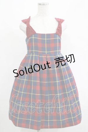 画像: MILK / GOOD GIRLジャンスカ  レッド H-25-04-19-011-ML-OP-NS-ZT105