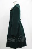 画像2: Fairy　Wish / リボン刺繍コート  ブリティッシュグリーン H-25-04-19-013-LO-CO-KB-ZT-C034 (2)