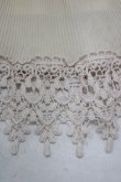 画像4: axes femme / 裾レースシフォンスカート M アイボリー H-25-04-20-026-AX-SK-NS-ZH (4)