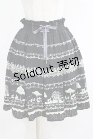 画像: axes femme / メルヘンスカート M ブラック H-25-04-20-028-AX-SK-NS-ZH