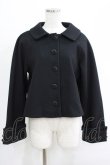 画像1: axes femme / ショートコート M ブラック H-25-04-20-036-AX-CO-NS-ZT0430H (1)